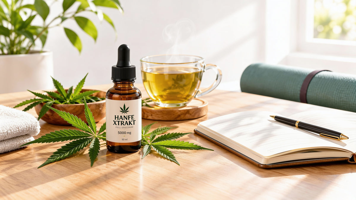 Energy und Hemp: So wirken Hanfprodukte im Alltag - MYGREEN