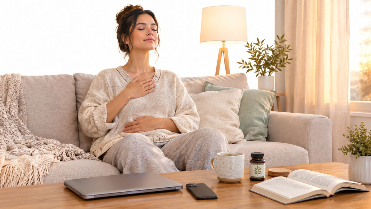 Von der Arbeit abschalten: Rituale gegen Digital Stress - MYGREEN