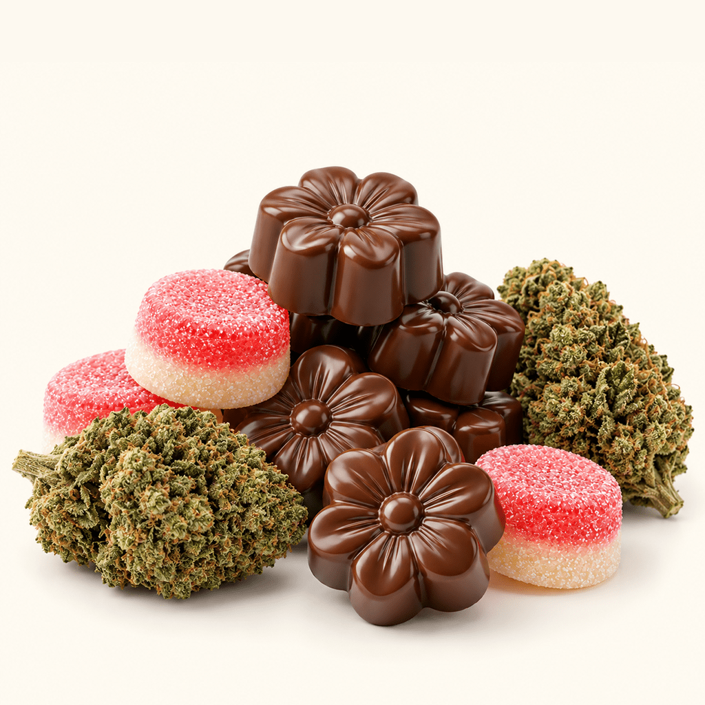 Abendroutine Bundle | CBD, Schoko & Gummies | MYGREEN - MYGREEN