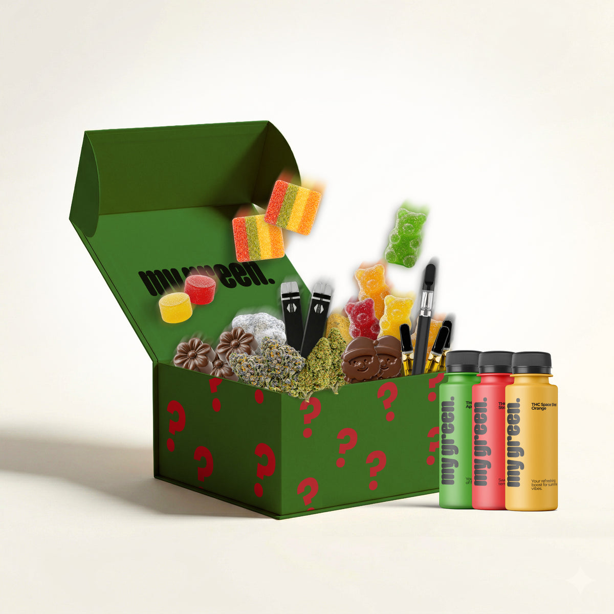 Mystery Box – Warenwert 300€ - MYGREEN