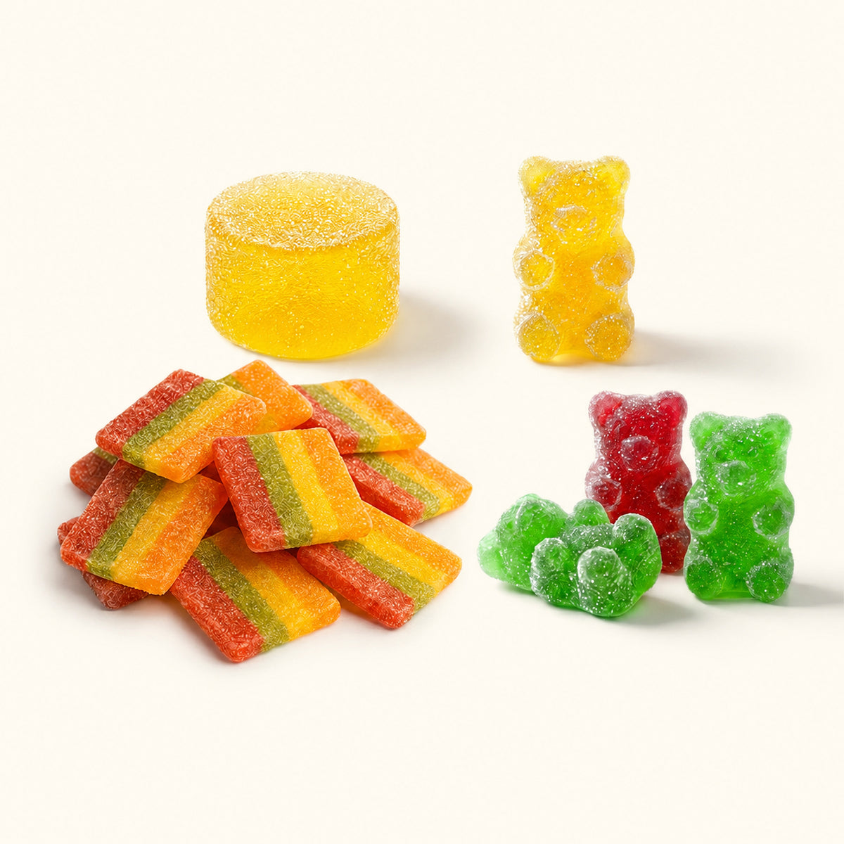 Social Starter Pack – 3 Gummies + Apple Geschenk - MYGREEN