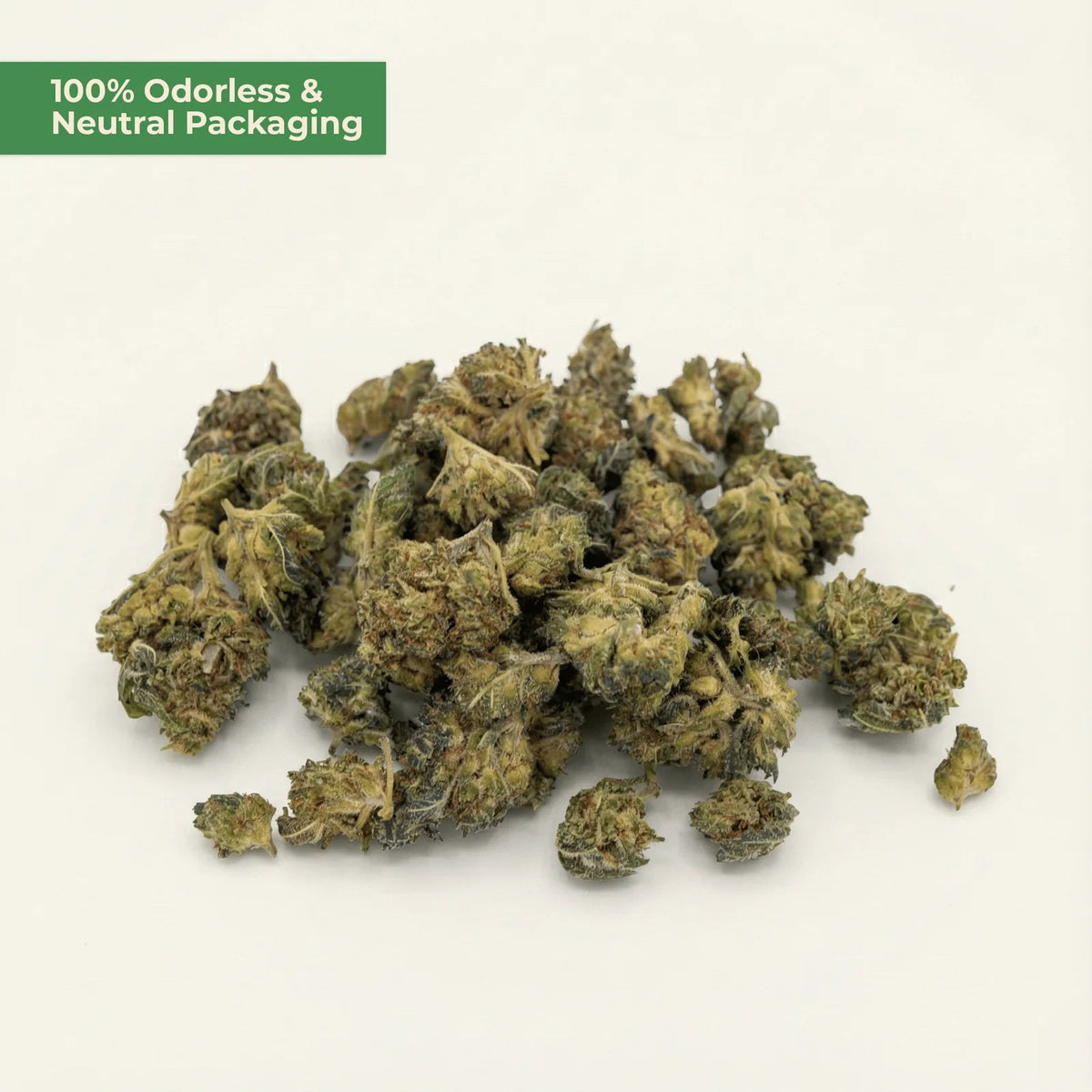 Super Silver Haze 9H-THC | Popcorn Buds | MYGREEN - MYGREEN