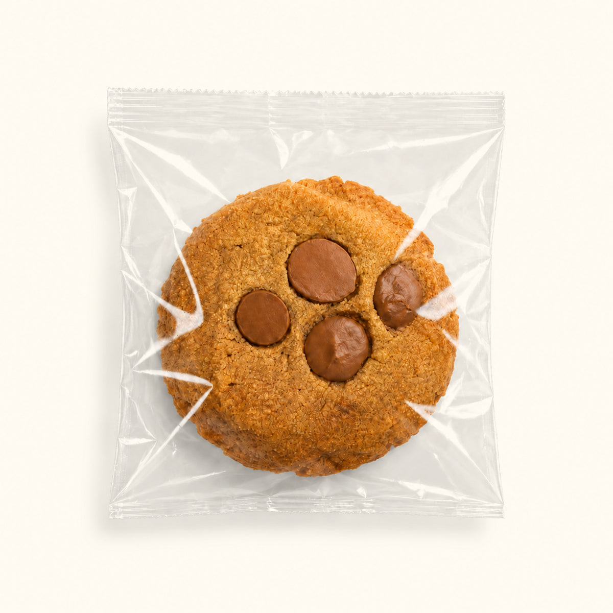 THC Cookie 50mg – Chocolate Chip & Vanille | Premium Edible - MYGREEN