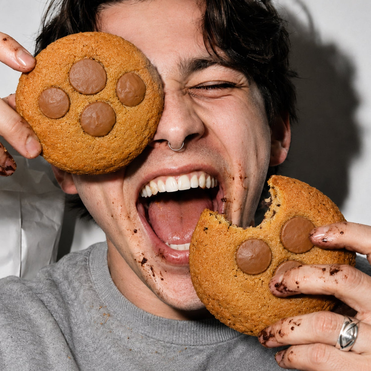 THC Cookie 50mg – Chocolate Chip & Vanille | Premium Edible - MYGREEN