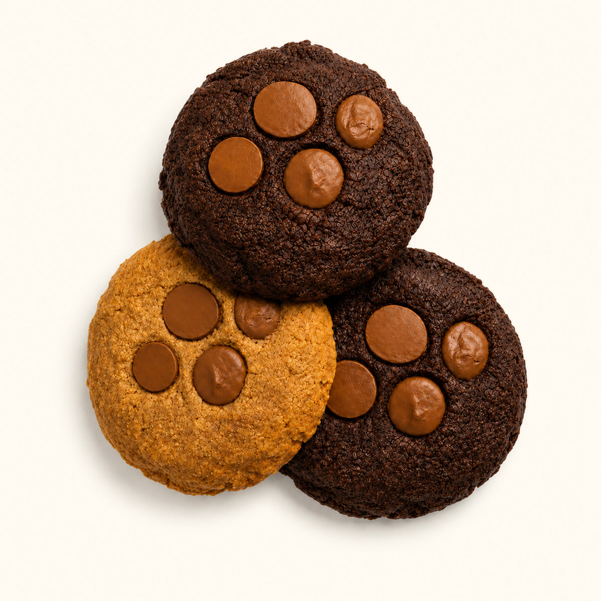 THC Cookie 50mg – Chocolate Chip & Vanille | Premium Edible - MYGREEN
