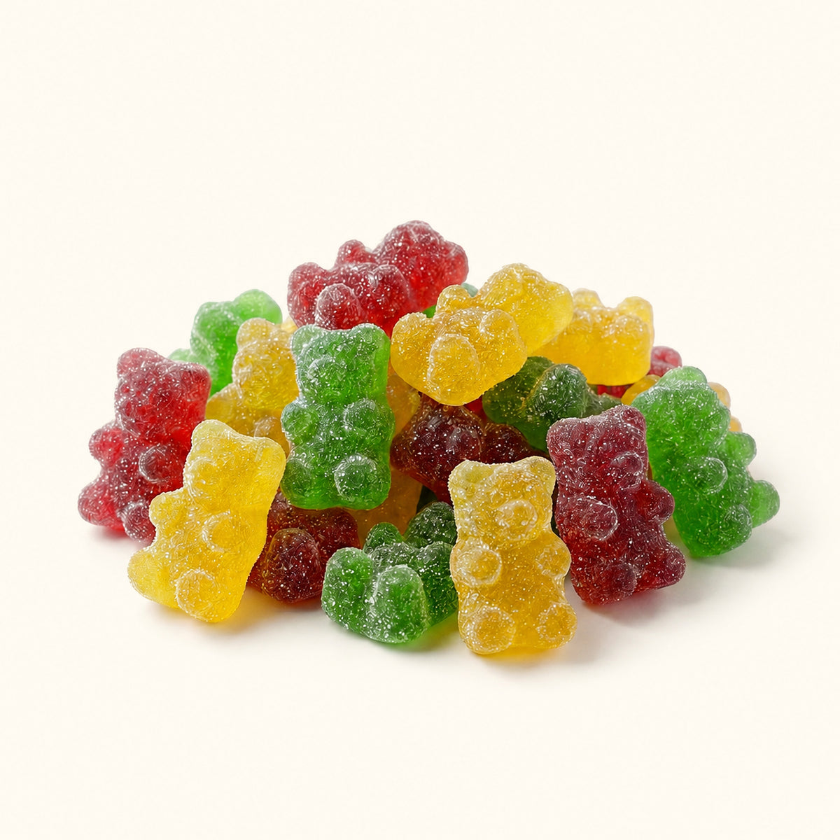 THC Gummibärenbande 15mg – Bunter Mix | MYGREEN Premium - MYGREEN