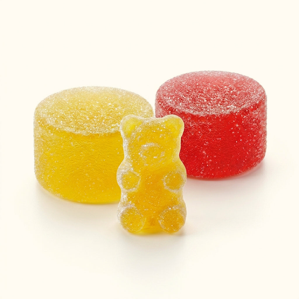 THC Spacegummy Bundle | 3 Sorten, 60 Gummies | MYGREEN - MYGREEN
