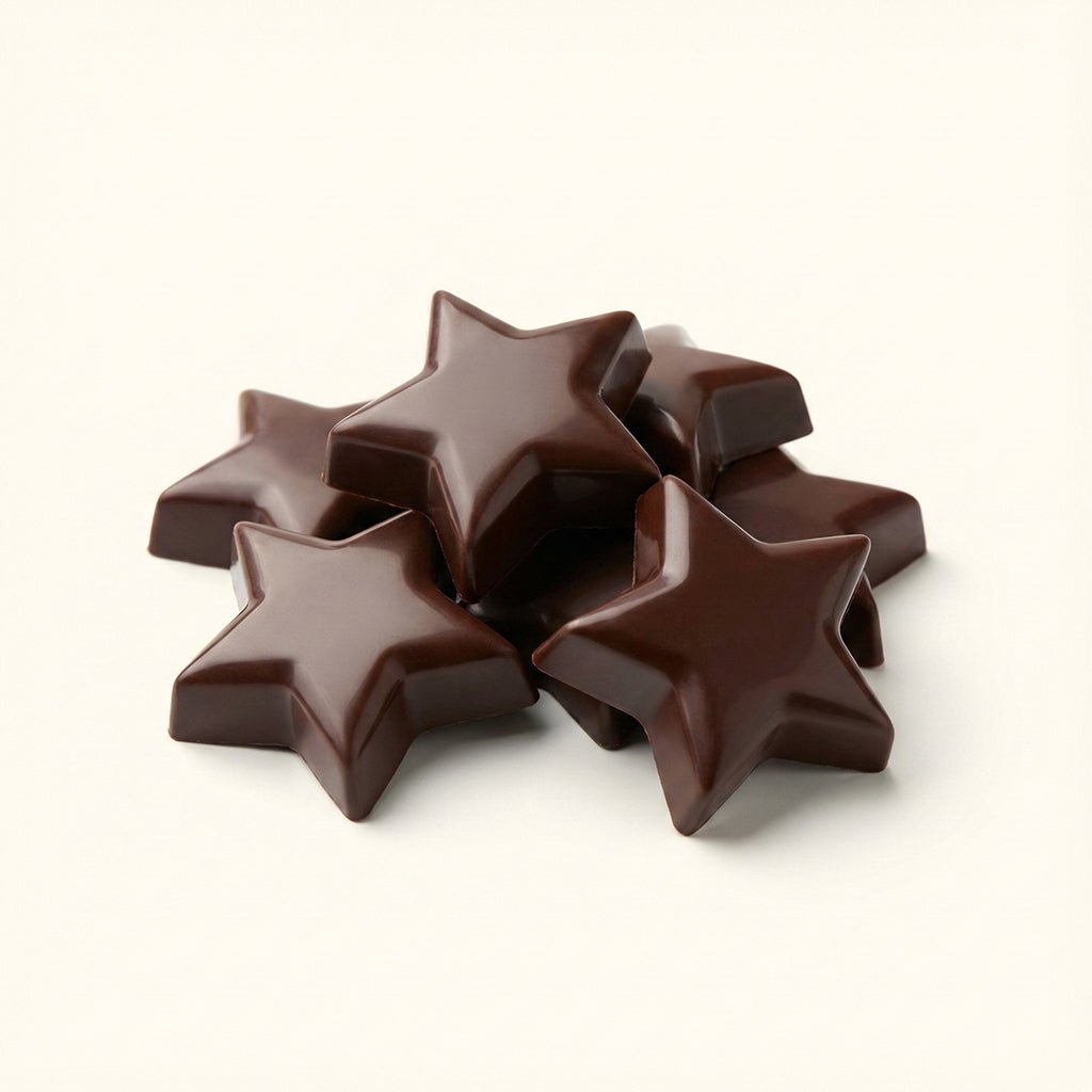 THC Stars Choco – Schokoladige Cannabis - Sterne | MYGREEN - MYGREEN