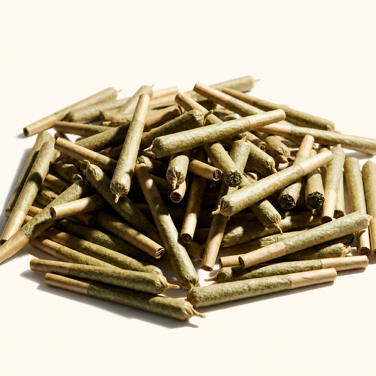 PreRoll Fly High Kit β 3x5 Premium Joints - MYGREEN