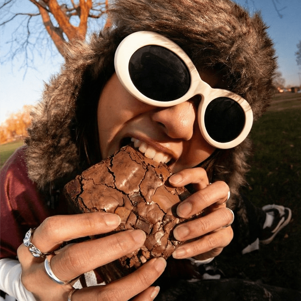 Willy Wonka's Hash Brownies – Edibles (10mg) - MYGREEN