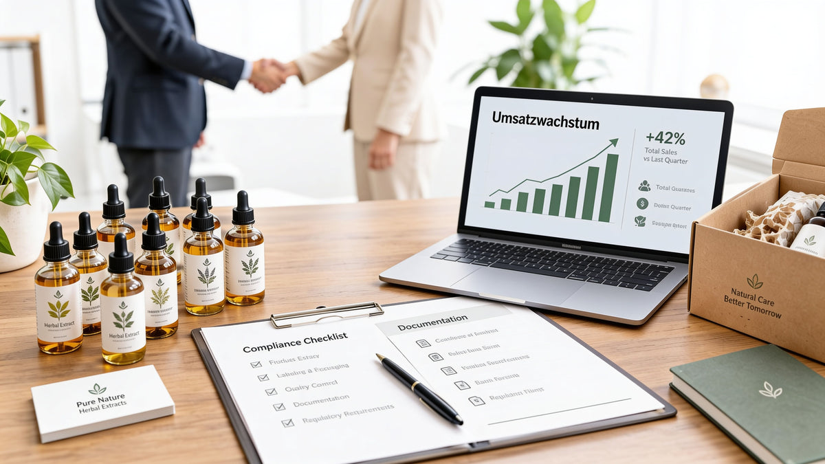 CBD Großhandel Guide: Legalität, Qualität & Vertrieb - MYGREEN
