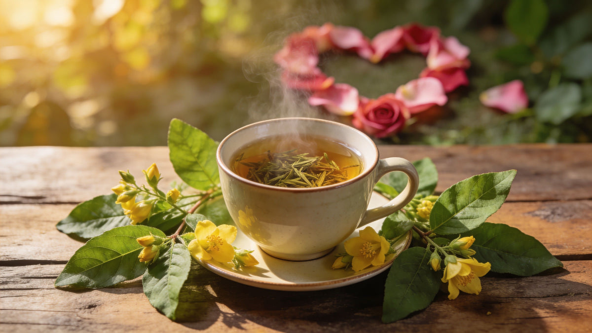 Damiana Tee Wirkung: Entspannung & Lust aus der Natur - MYGREEN