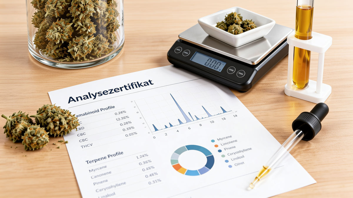 Sour Diesel THC Gehalt: Was Labore wirklich zeigen - MYGREEN