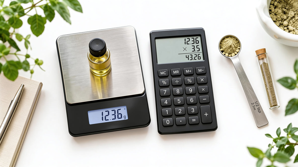 Wie viel mg CBD pro kg: einfach umrechnen und dosieren - MYGREEN