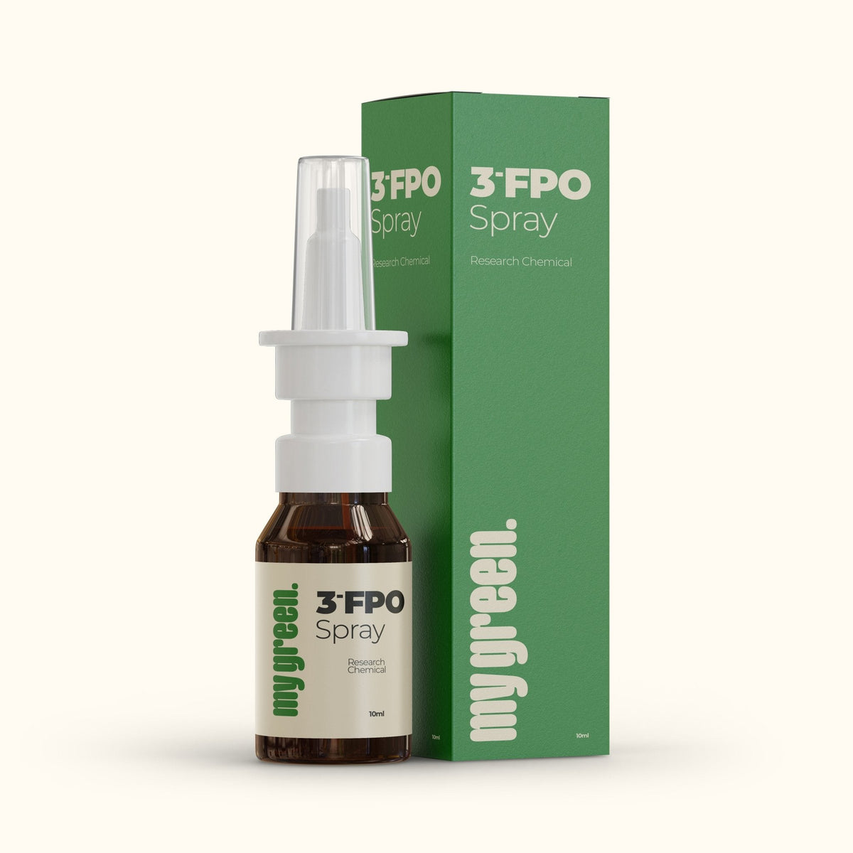 3-FPO Spray kaufen | Research-Grade Laborqualität | MYGREEN - MYGREEN
