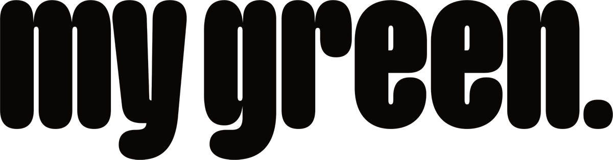 MYGREEN Logo Schwarz – Cannabis Online Shop
