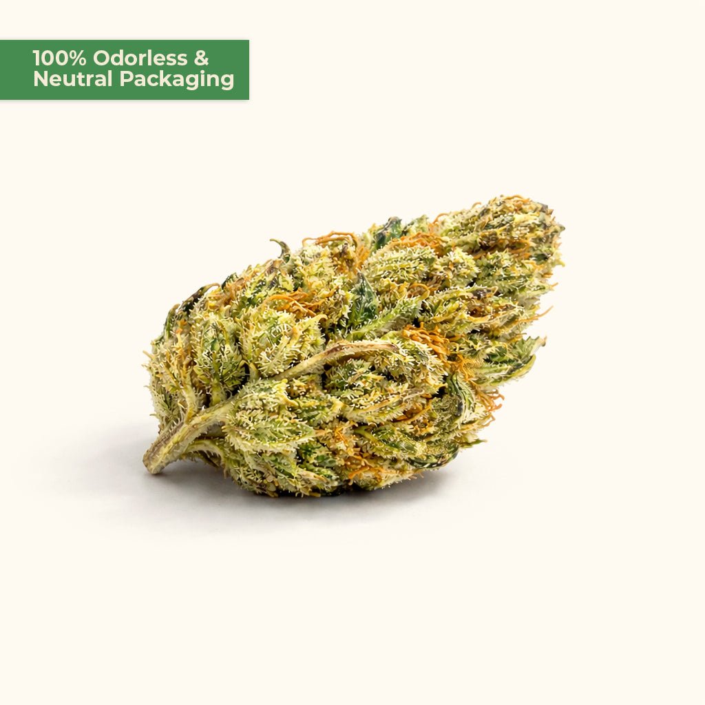 Cali Wedding Cake THCA – Premium Popcorn Buds - MYGREEN