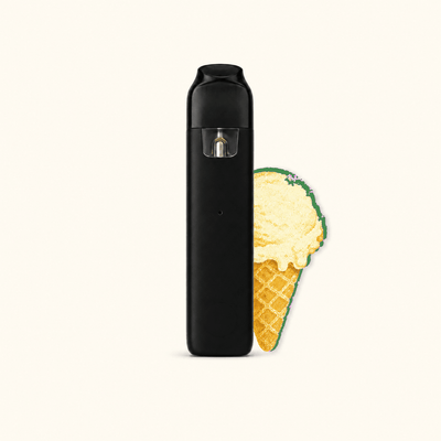 Gelato 9H-THC Vape 1ml | Cremiger Dessert-Strain | MYGREEN Premium - MYGREEN