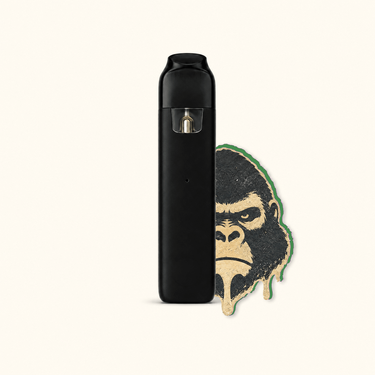Gorilla Glue Superior Vape 1ml | Erdiger Premium-Strain | MYGREEN Premium - MYGREEN