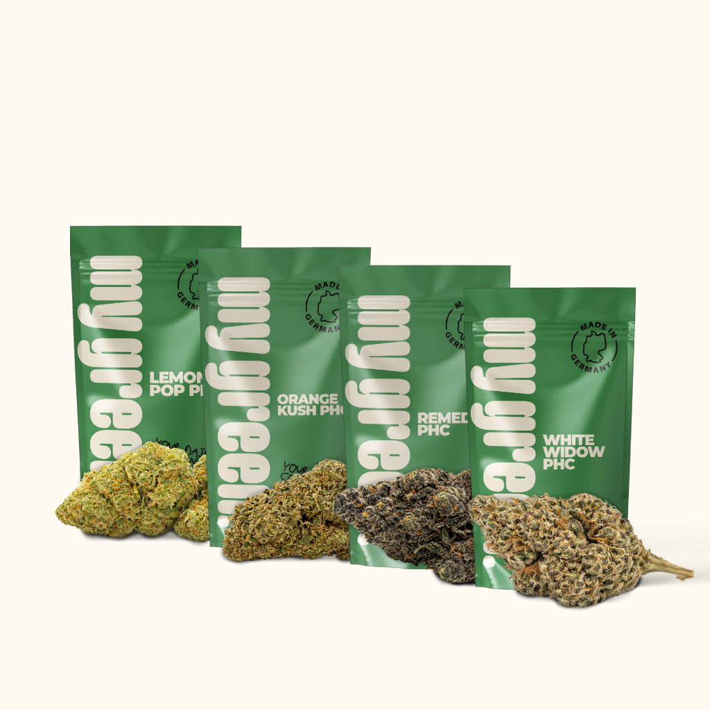 PHC Signature Bundle – 4 Sorten, 20g - MYGREEN