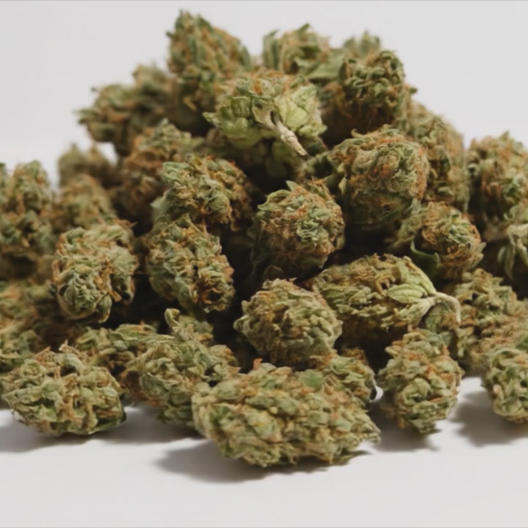 Video laden: Cali Wedding Cake THCA | Premium Popcorn Buds | MYGREEN