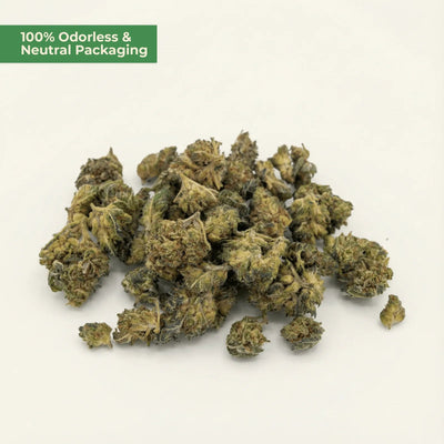 Super Silver Haze 9H-THC | Popcorn Buds | MYGREEN - MYGREEN