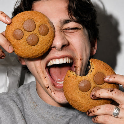 THC Cookie 50mg – Chocolate Chip & Vanille | Premium Edible - MYGREEN