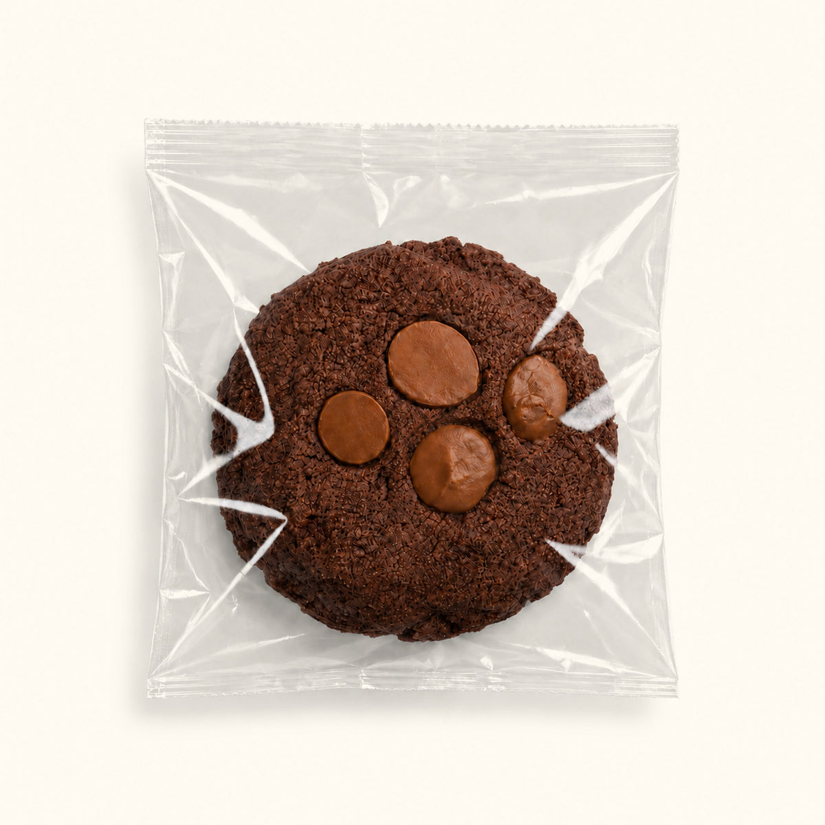 THC Cookie 50mg – Chocolate Chip & Vanille | Premium Edible - MYGREEN