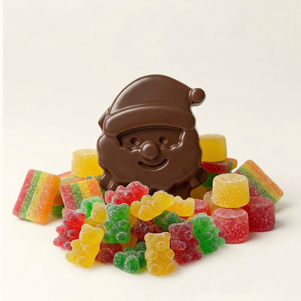 THC Edibles Mega-Pack – 100 Gummies + Schoko geschenkt - MYGREEN