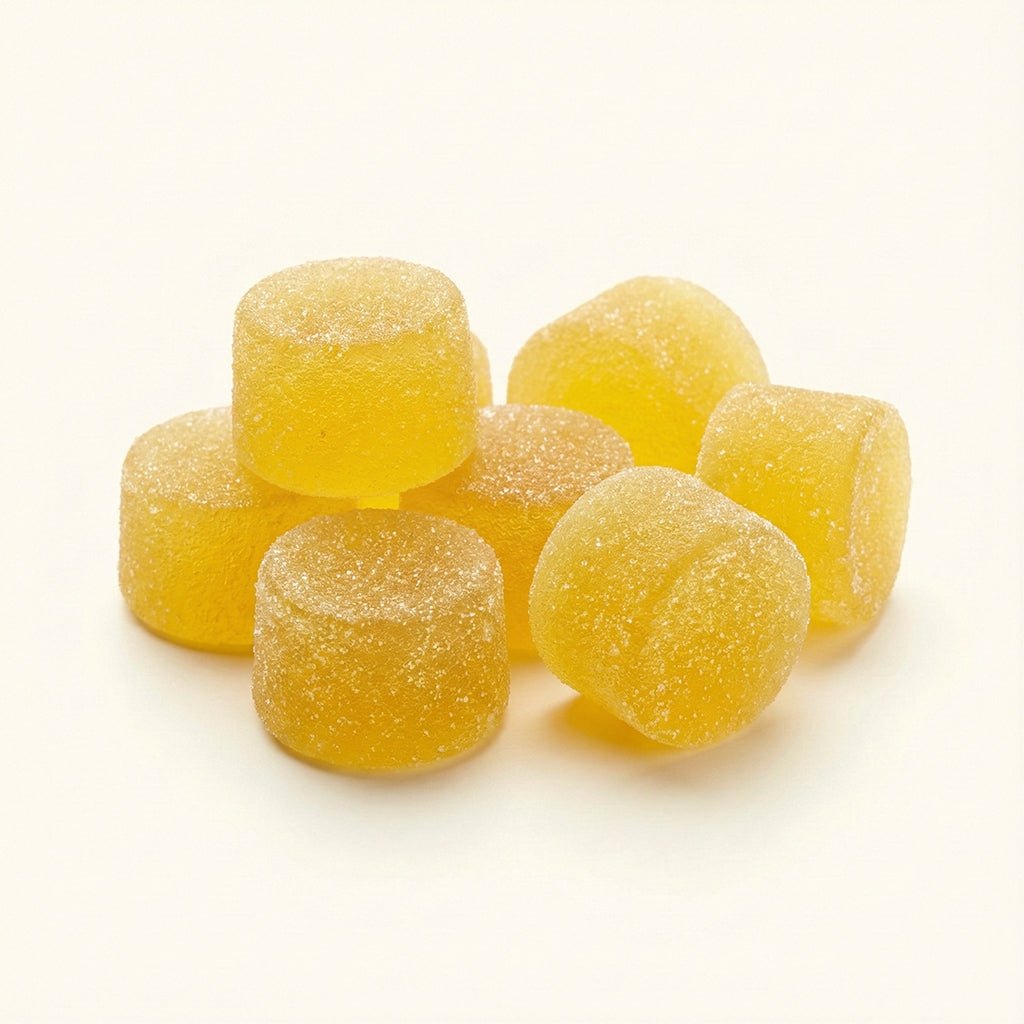 THC Gummibärchen Ananas 10 mg | tropisch - fruchtige Edibles | MYGREEN - MYGREEN