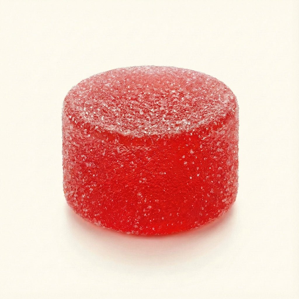 THC Gummibärchen Erdbeere 10mg | fruchtige Edibles | MYGREEN - MYGREEN