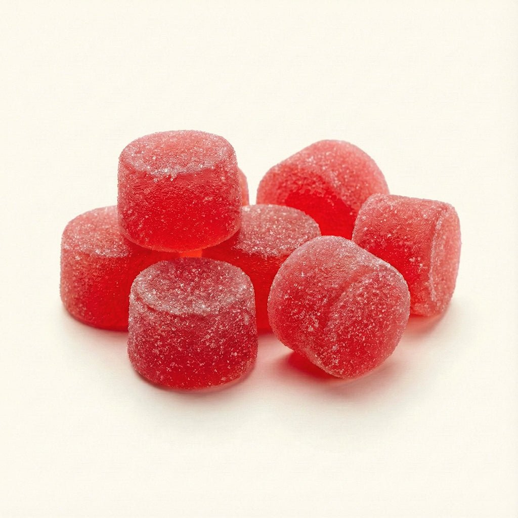 THC Gummibärchen Erdbeere 10mg | fruchtige Edibles | MYGREEN - MYGREEN