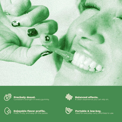 THC Gummibärchen Peach – Sommertraum in Bärchenform | MYGREEN - MYGREEN