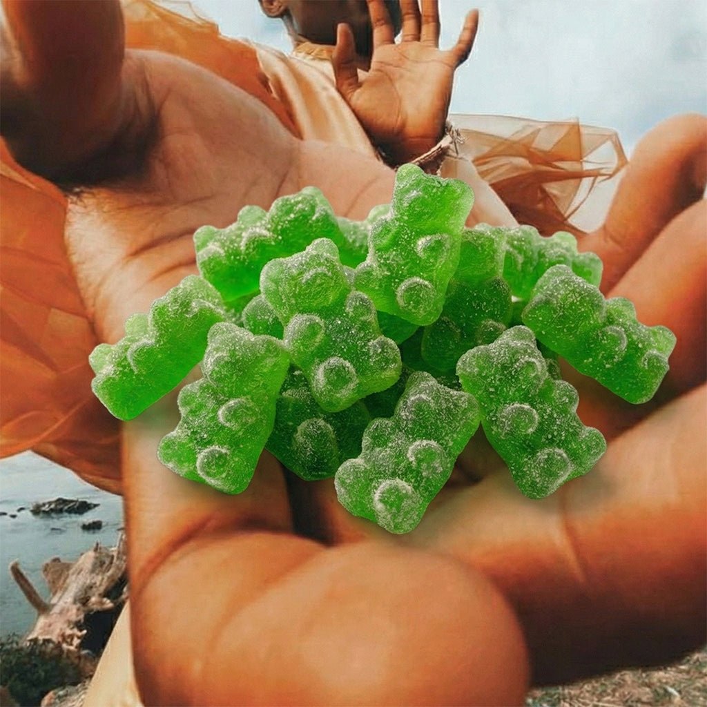 THC Gummibärchen Peach – Sommertraum in Bärchenform | MYGREEN - MYGREEN