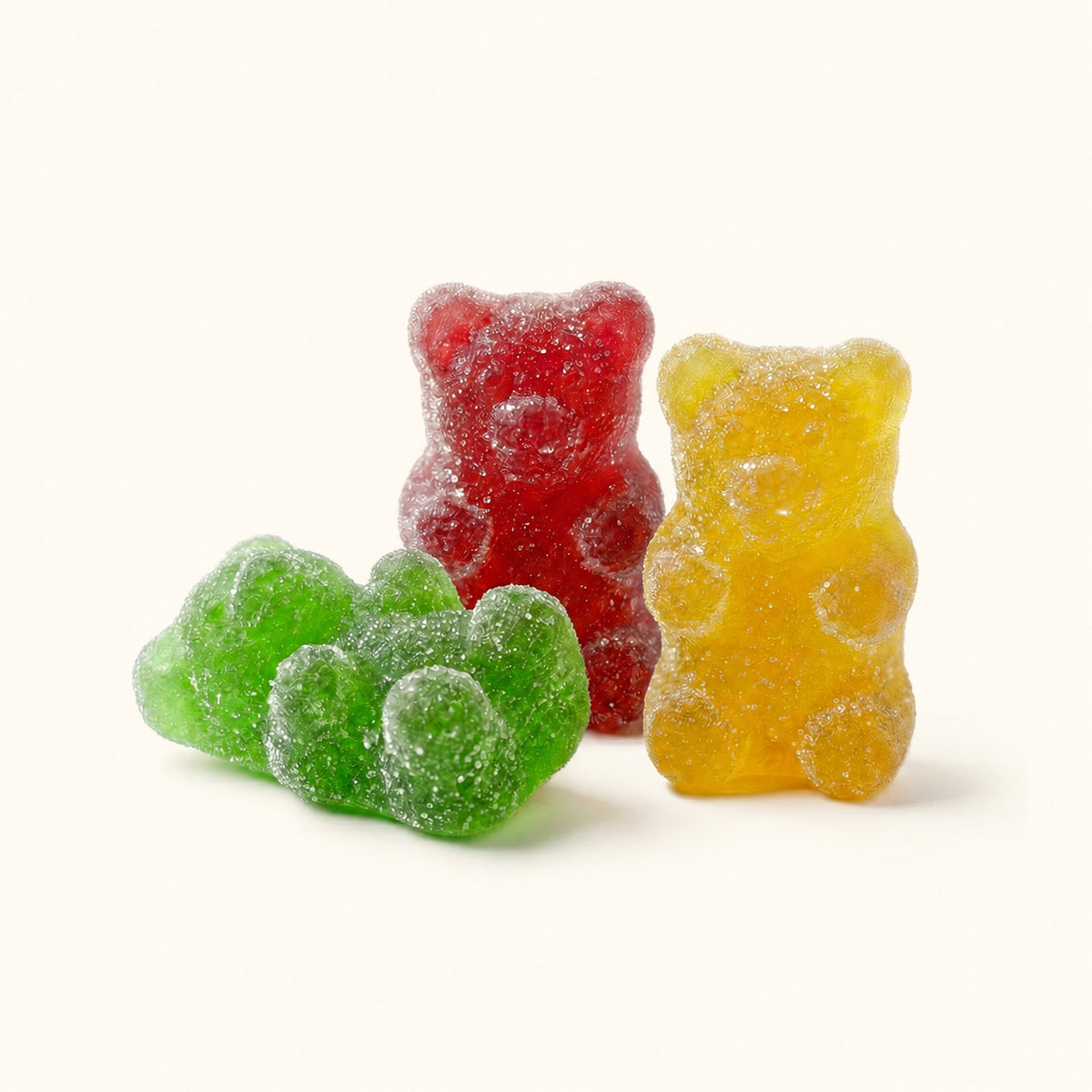 THC Gummibärenbande 15mg – Bunter Mix | MYGREEN Premium - MYGREEN