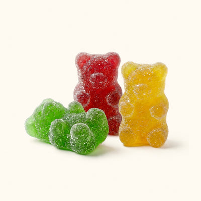 THC Gummibärenbande 15mg – Bunter Mix | MYGREEN Premium - MYGREEN