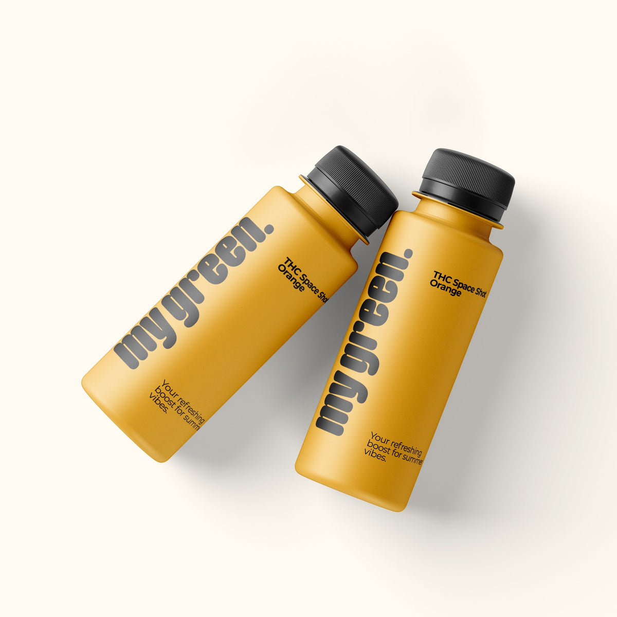 THC Shot Orange 20mg | fruchtiger Nano - THC Shot | MYGREEN - MYGREEN