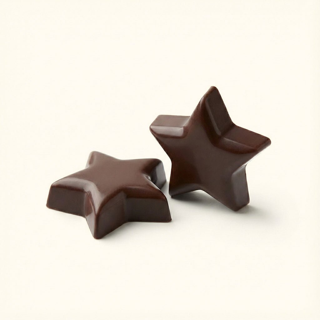 THC Stars Choco – Schokoladige Cannabis - Sterne | MYGREEN - MYGREEN