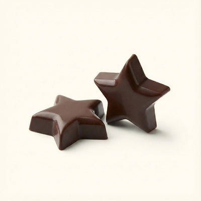THC Stars Choco – Schokoladige Cannabis - Sterne | MYGREEN - MYGREEN