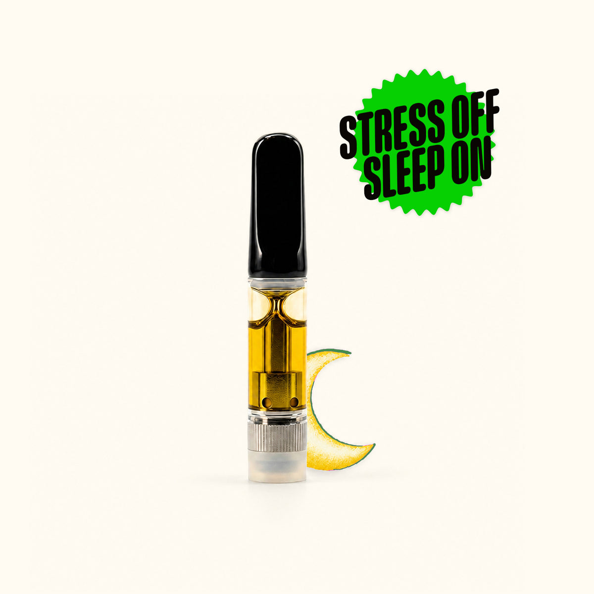 The Sleep Switch CBN Vape | nikotinfreie Abendroutine mit 90 % CBN | MYGREEN - MYGREEN