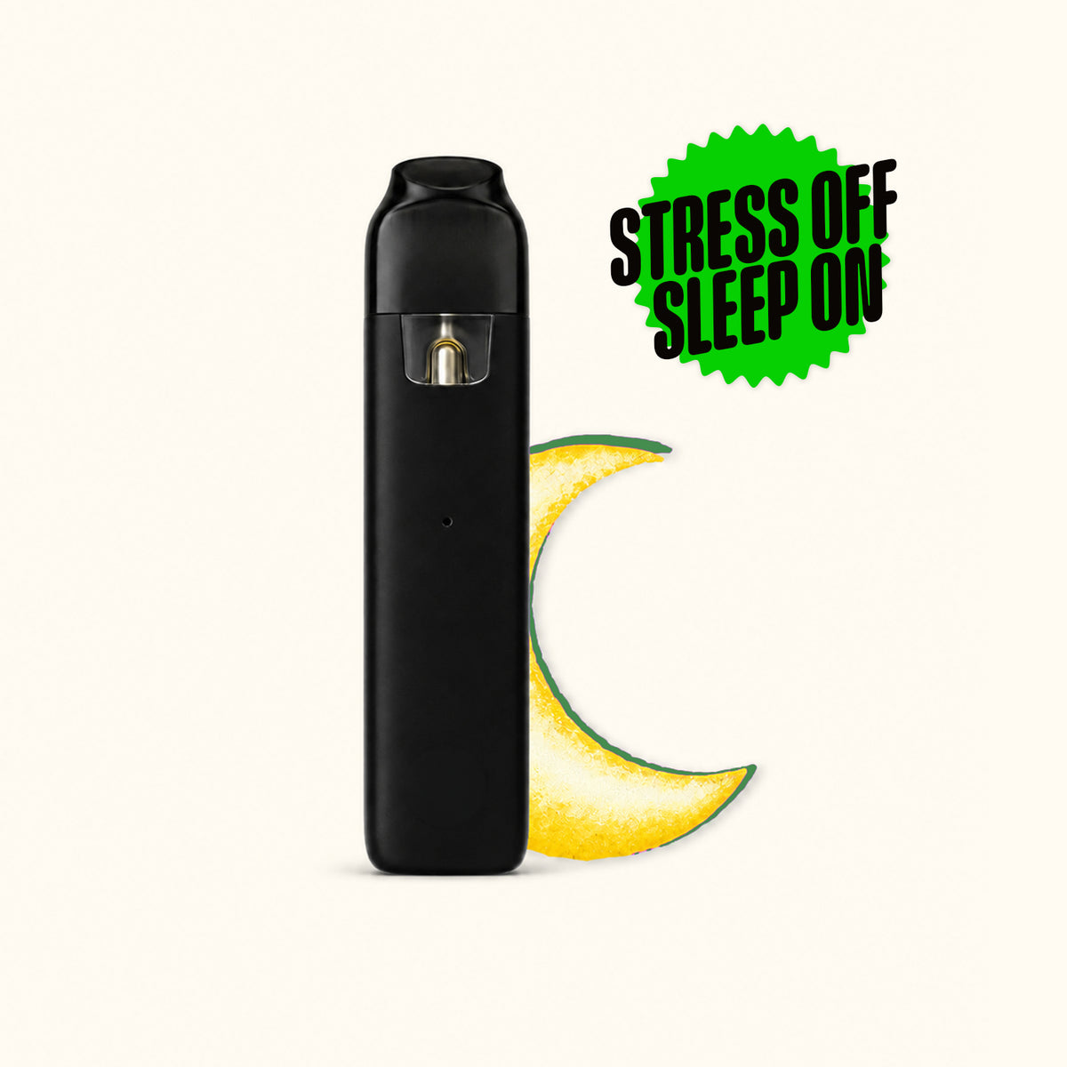 The Sleep Switch CBN Vape | nikotinfreie Abendroutine mit 90 % CBN | MYGREEN - MYGREEN