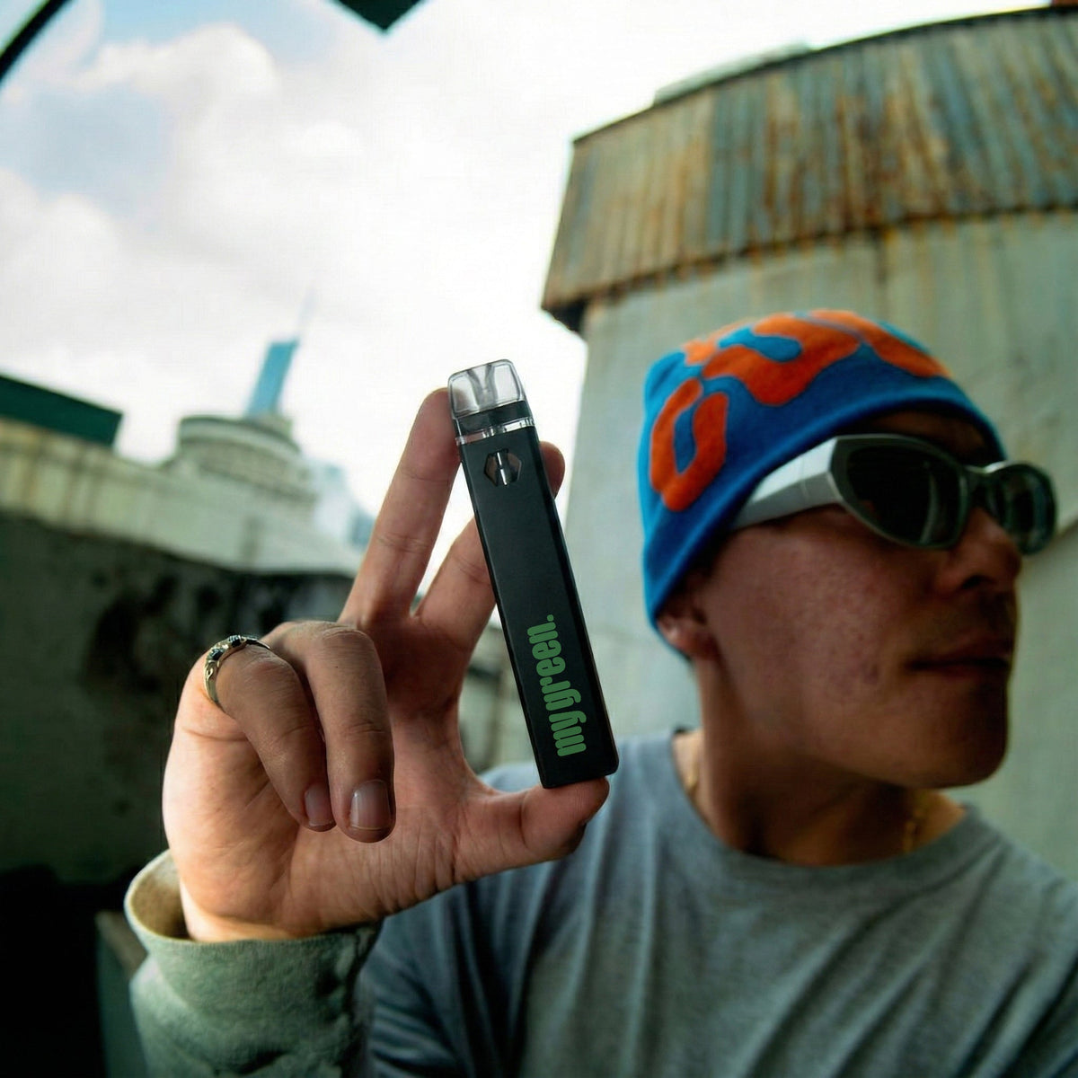 The Sleep Switch CBN Vape | nikotinfreie Abendroutine mit 90 % CBN | MYGREEN - MYGREEN